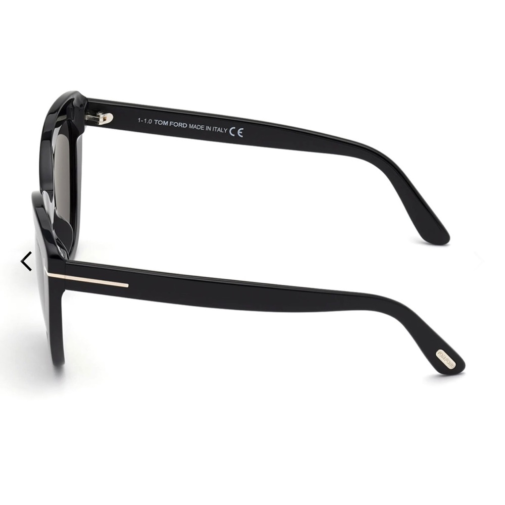 *SOLD ELSEWHERE* TOM FORD Izzi Acetate Cat-Eye Polarized Sunglasses - Picture 3 of 11